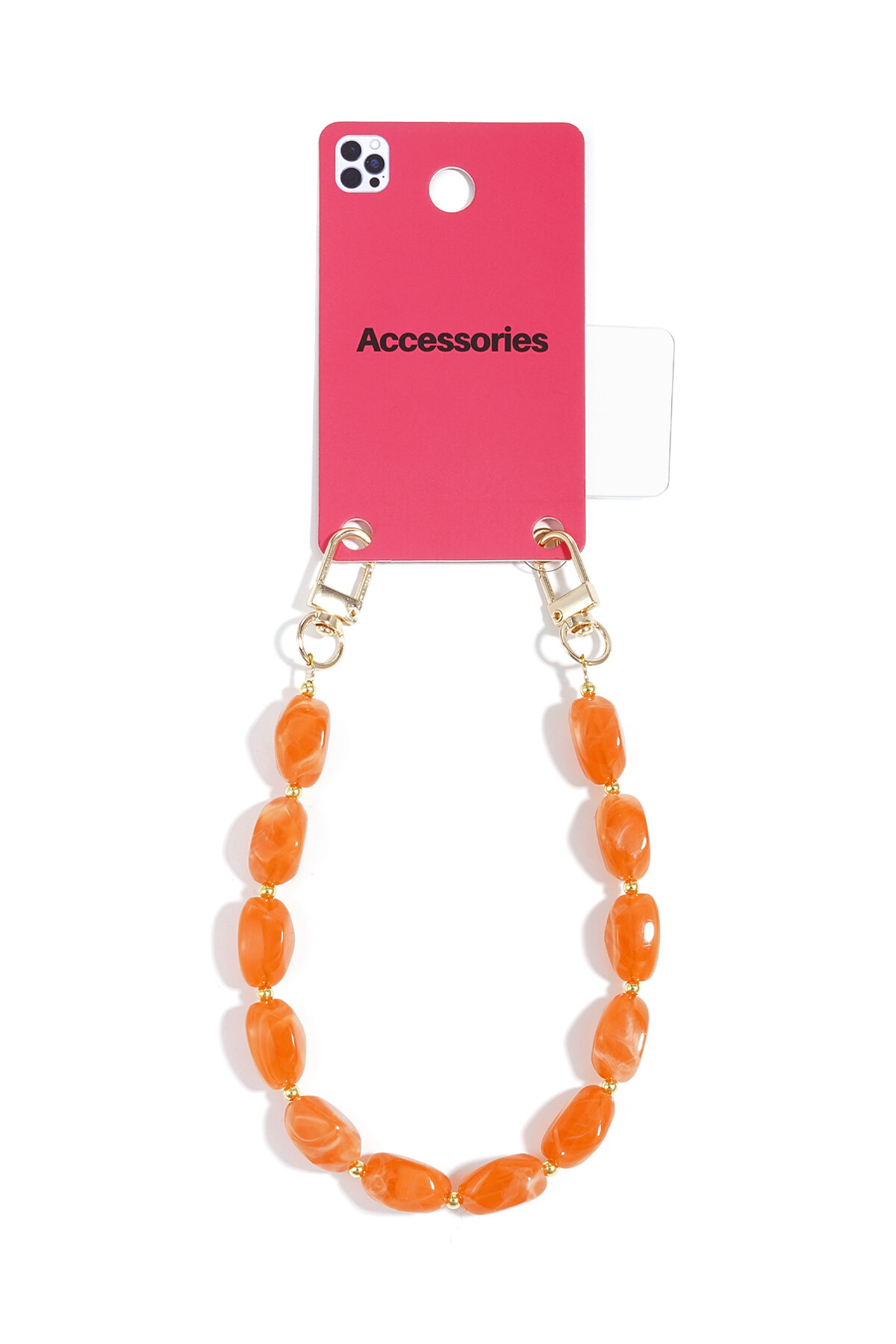 Phone cords Beads Casual Acrylic Daily Picture8