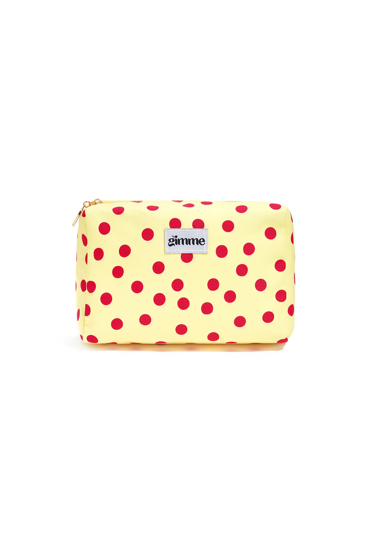 Borse per il trucco a pois, casual, in poliestere, accessori quotidiani 2