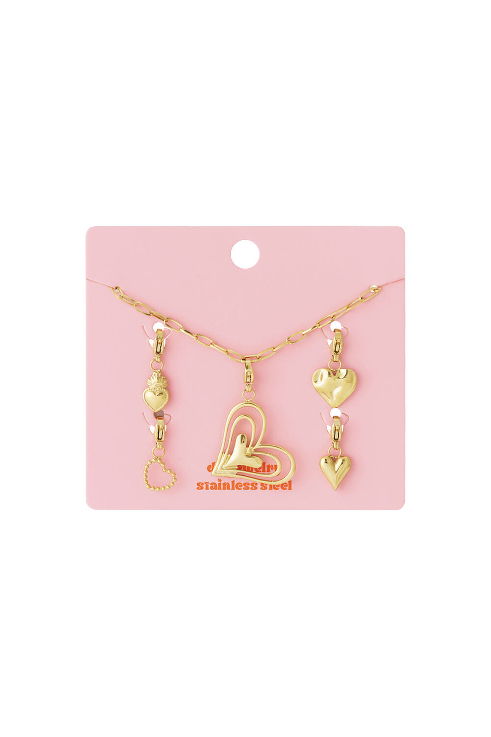 Collana fai da te "Amore infinito" h5Immagine2