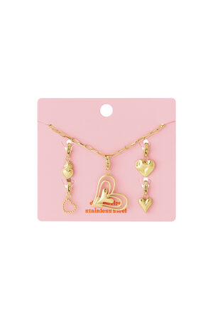 Collana fai da te "Amore infinito" h5 Immagine2