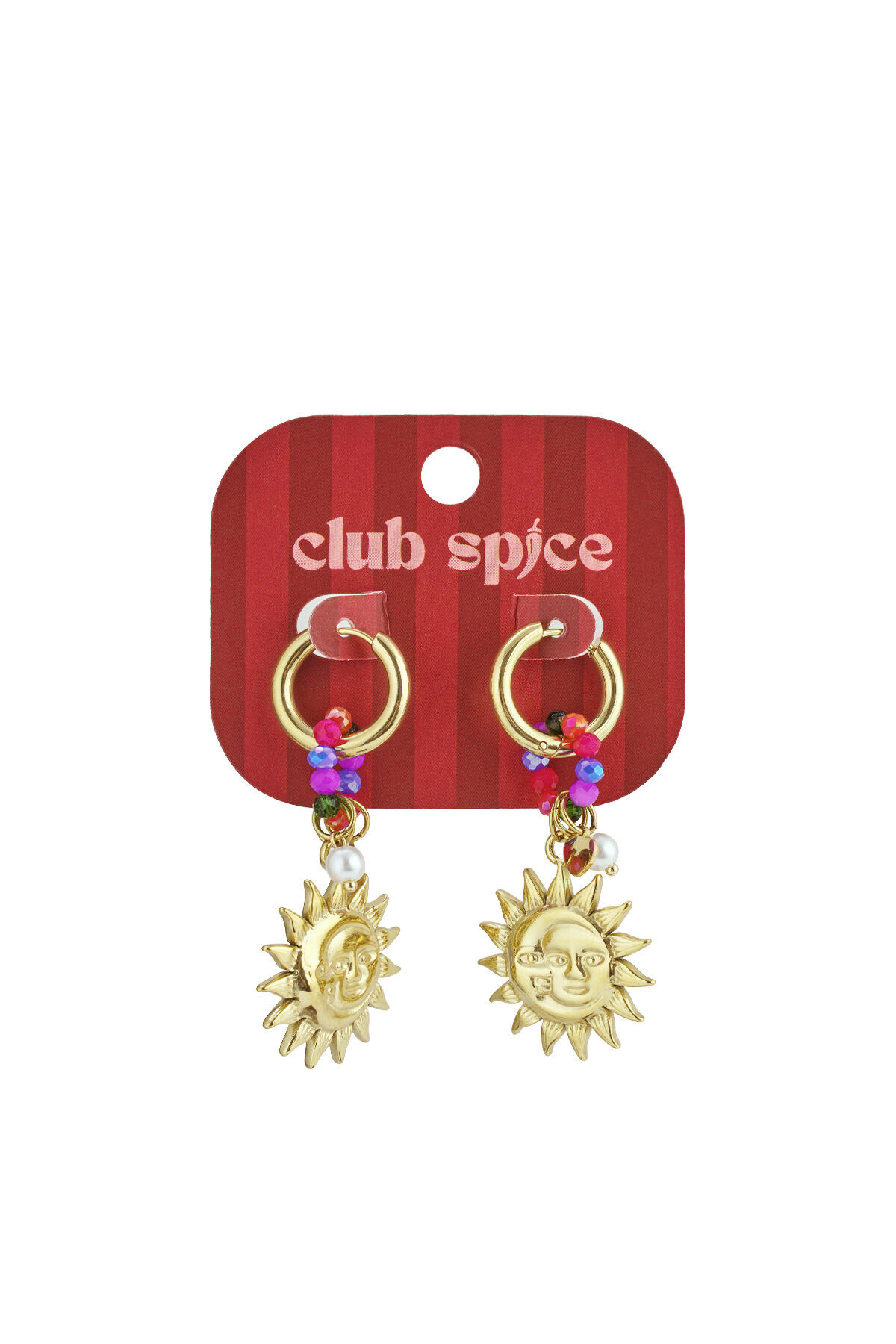 Tropfen Ohrringe Sonne Casual Daily Simple Series Damenschmuck h5 Bild5