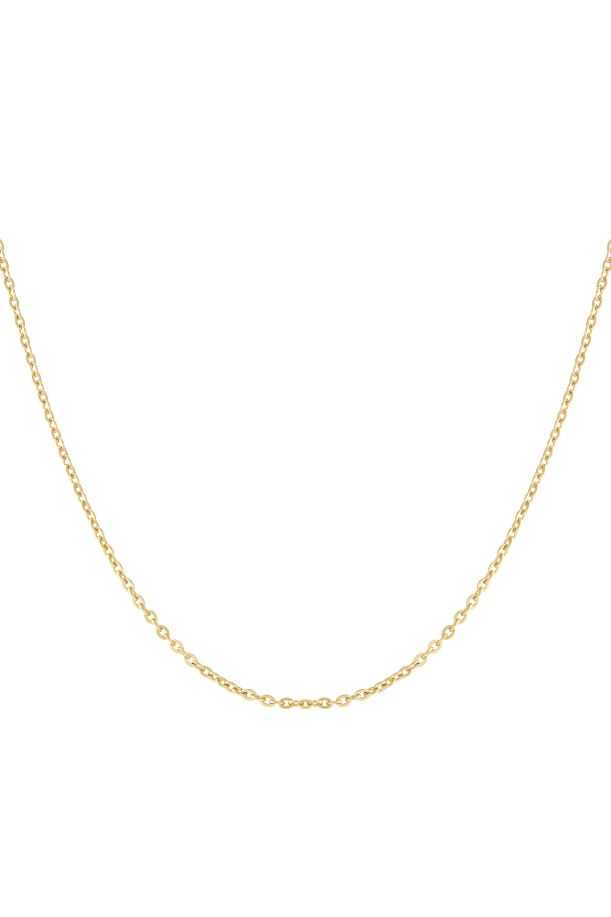 Edelstahl Kette Halsketten Kette DIY Täglich Einfache Serie frauen schmuck 2