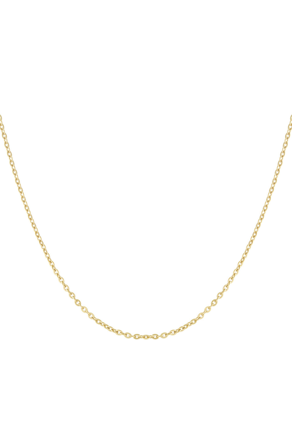 Stainless Steel Chain Necklaces Chain DIY Daily Simple Series Women's jewelry
