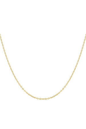Stainless Steel Chain Necklaces Chain DIY Daily Simple Series Women's jewelry h5