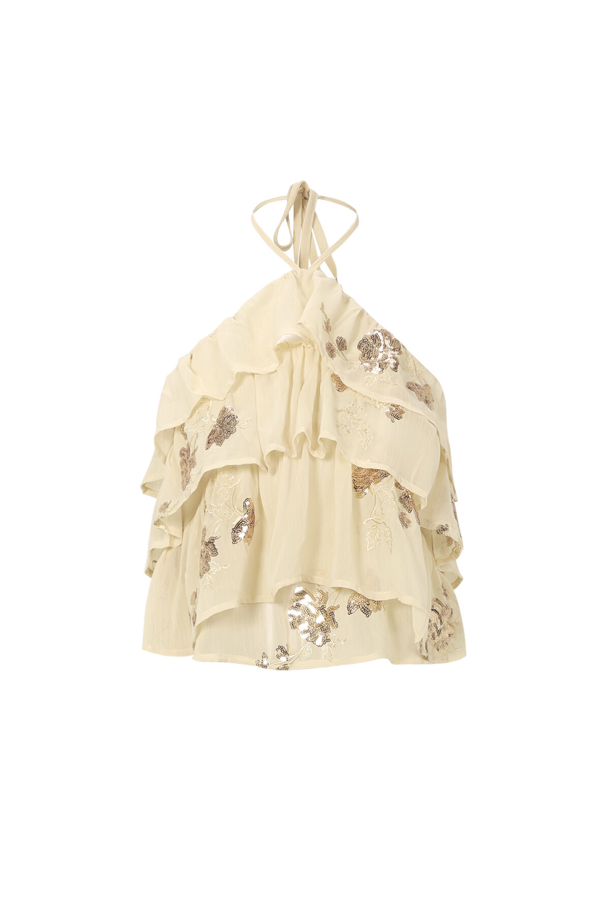 Layered Summer Top Embroidery 2