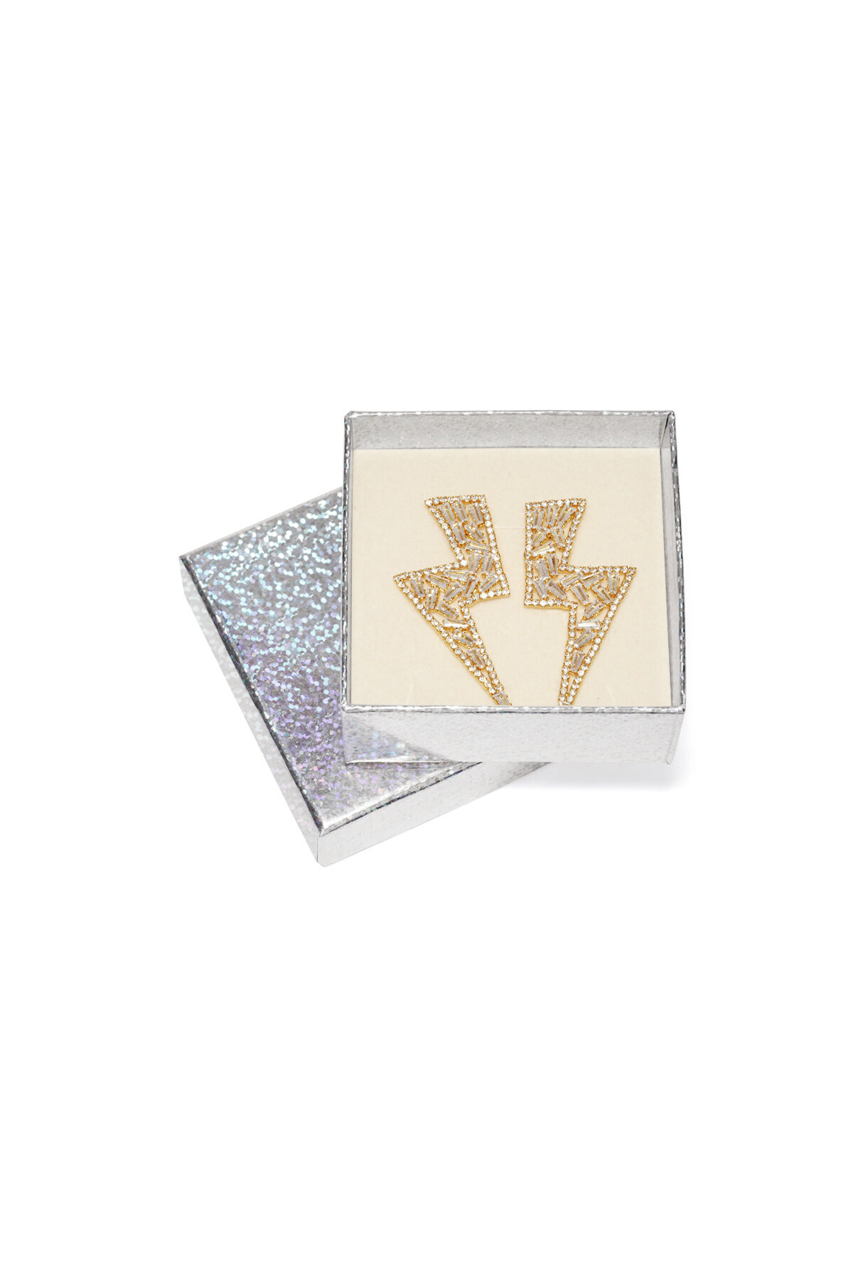 Copper Stud Earrings Geometric Elegant Christmas Luxurious Series Women's jewelry h5 Picture2