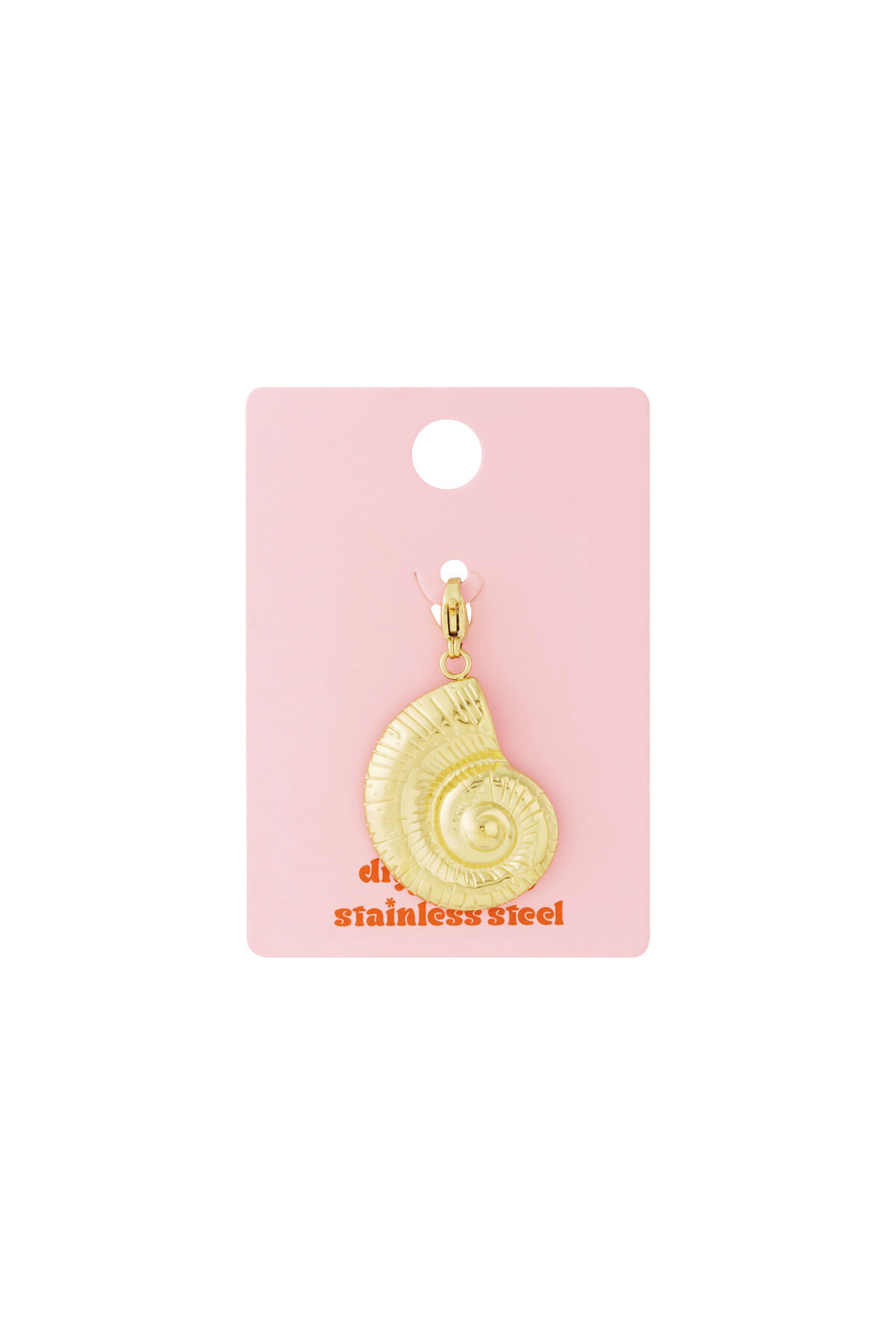 14K Gold Plated Stainless Steel Jewelry Charms Turtle Casual Daily Simple Series Women's jewelry h5Picture4