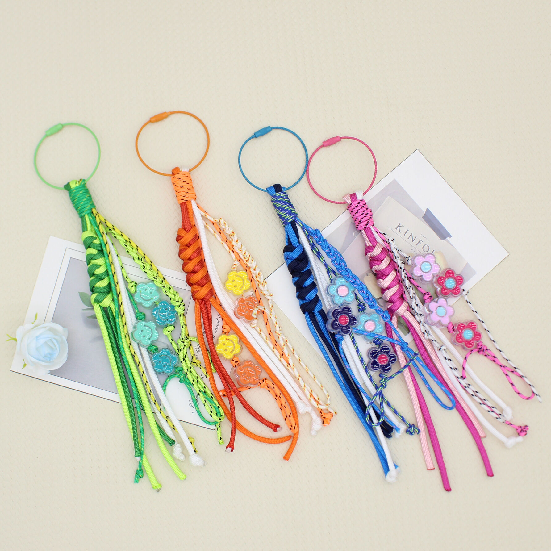 Classic Tassel Cotton Women's Bag Charms h5 Picture2