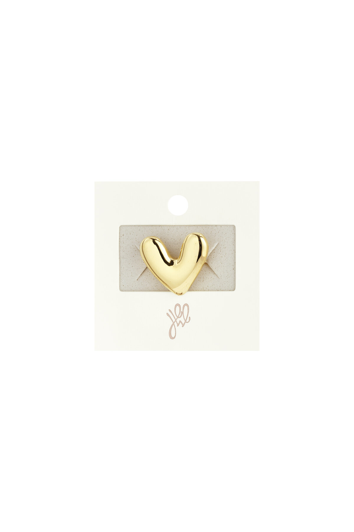 Statement ring funky heart Picture6