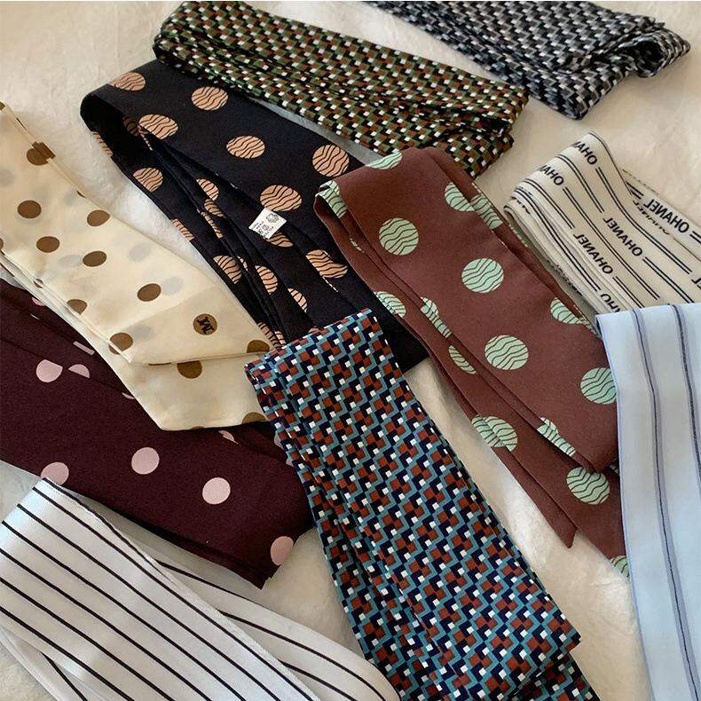 1 Piece Vintage Polka Dots Polyester Women's Bandana