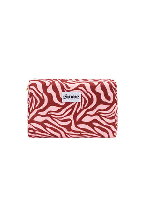 Make-Up-Taschen Gemischte Farbe Casual Polyester Alltagszubehör h5 Bild4
