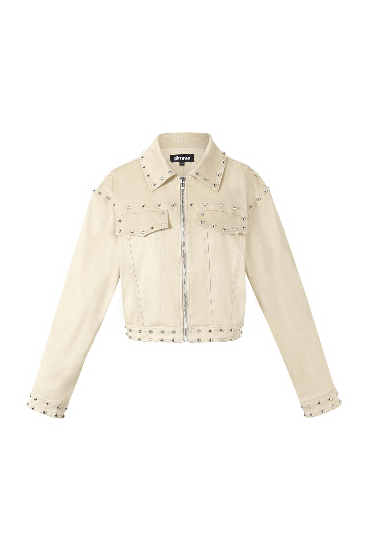 Woven Polyester Fiber Women's Jacket Street Elegant Specialty Solid Color Fall/Winter h5