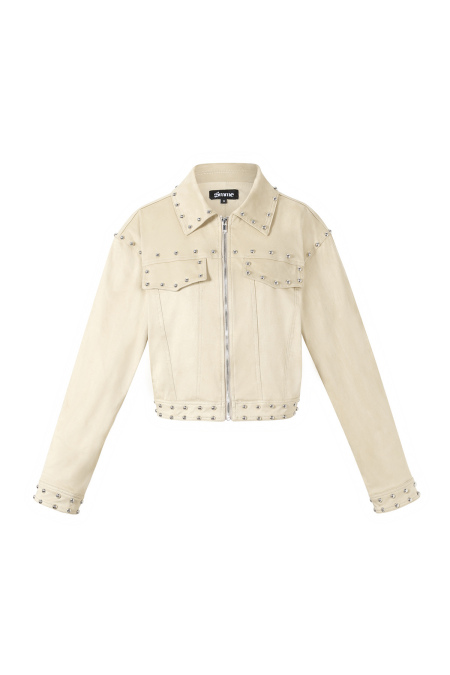 Woven Polyester Fiber Women's Jacket Street Elegant Specialty Solid Color Fall/Winter 2