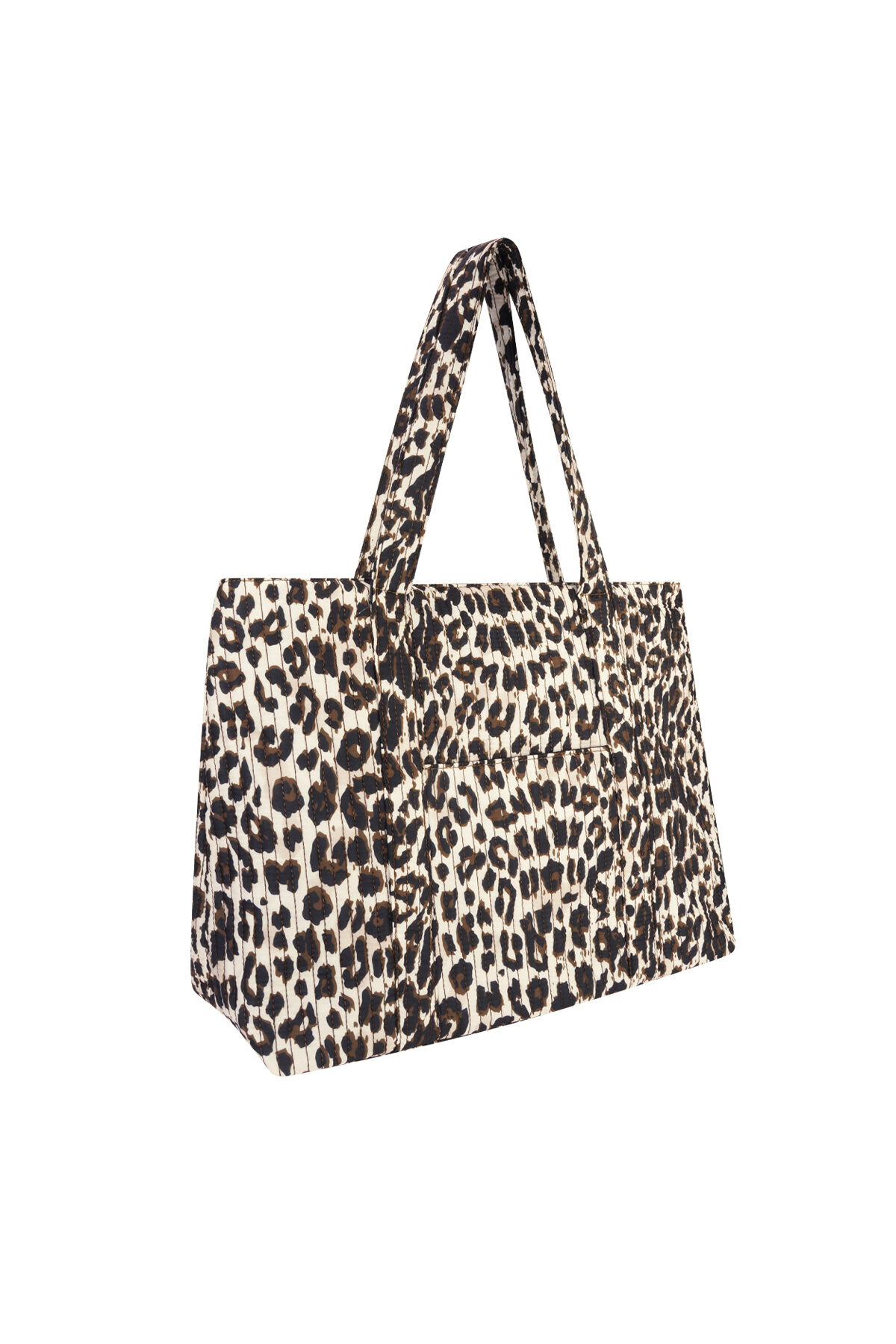 Tote Çantalar Leopar Desenli Günlük Polyester Aksesuarlar h5 Resim4