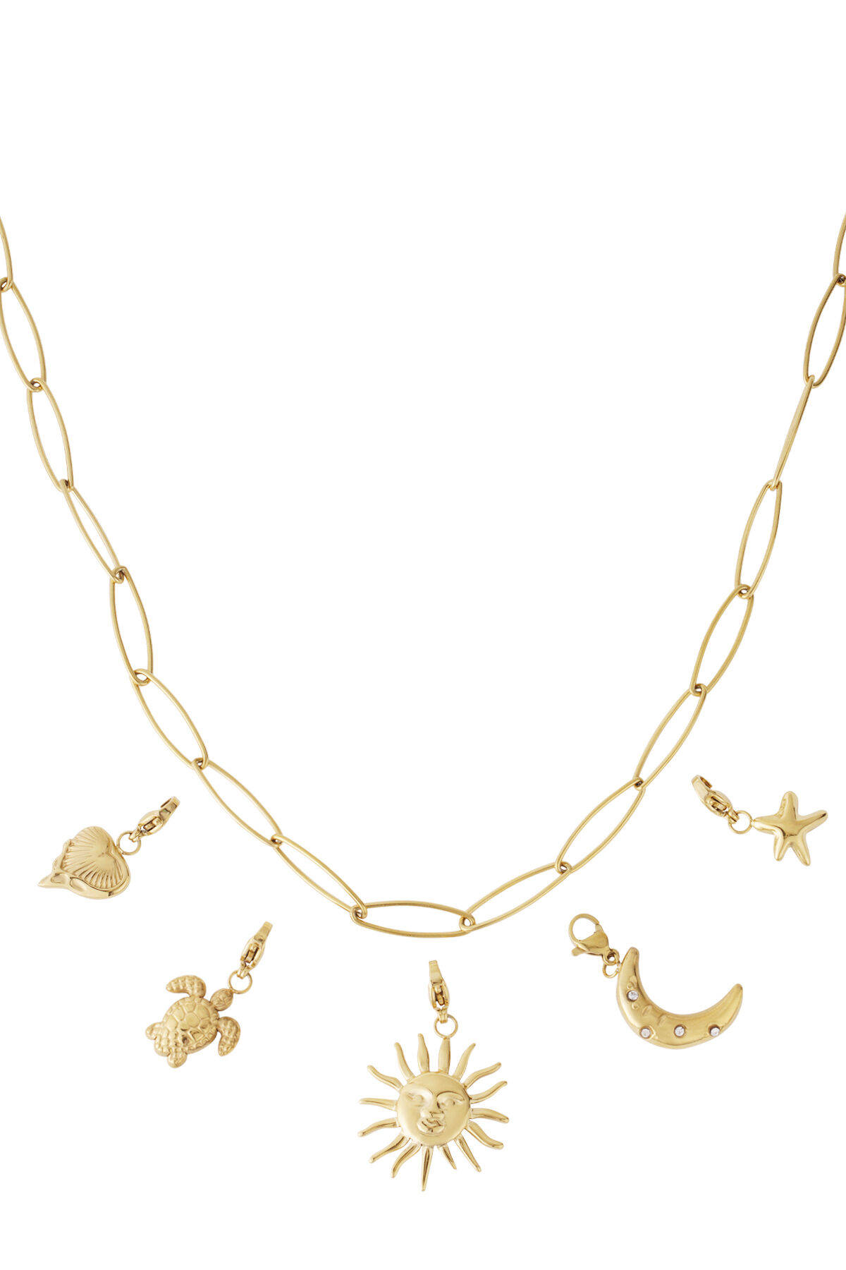 Sun DIY Necklace h5 