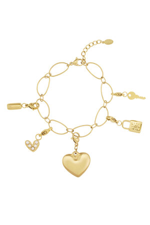 Big heart DIY Bracelet h5 Picture6