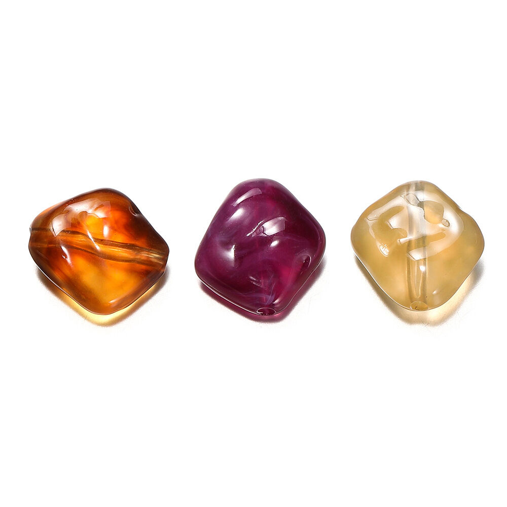 1 Bag of DIY Irregular Shape Acrylic Jewelry Beads h5 Picture3