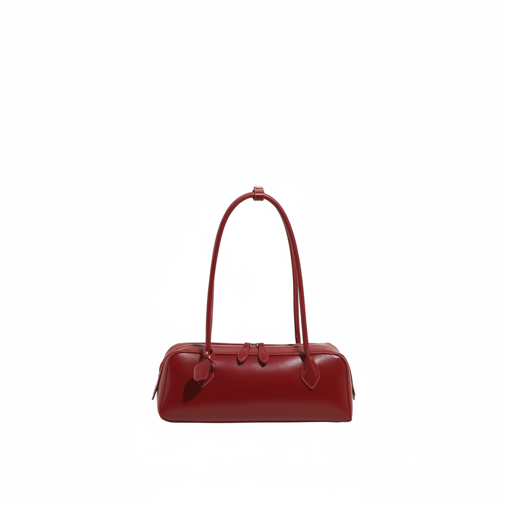 1 Piece Simple  Elegant Solid Color PU Women's Shoulder Bags Picture2