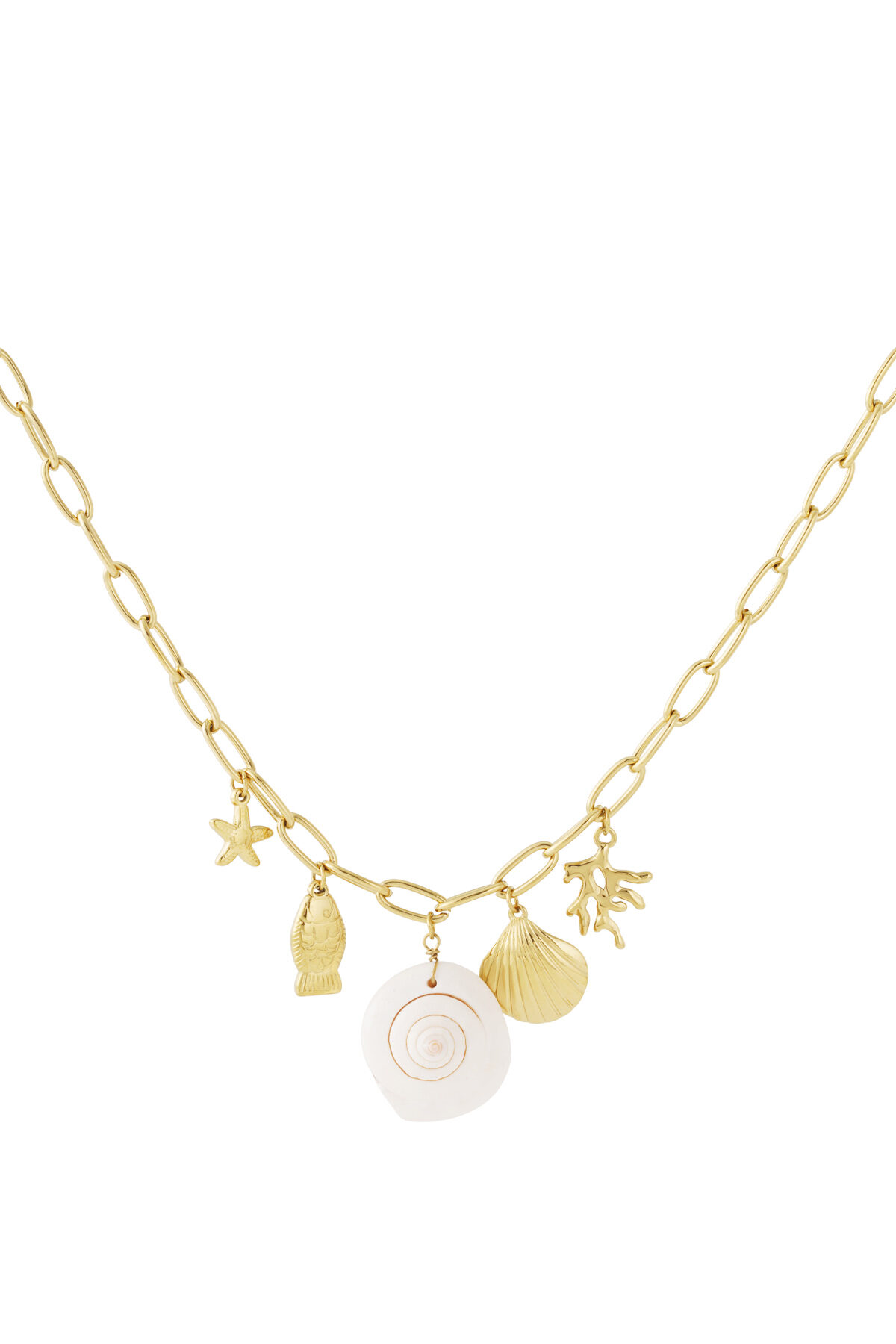 Beachy Charms Necklace Picture3