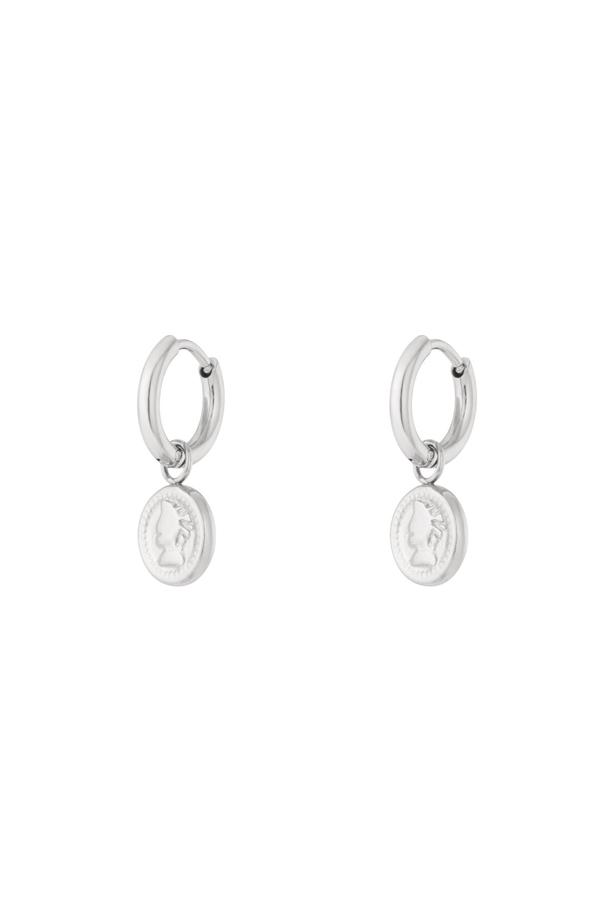 Muse coins earrings Picture3