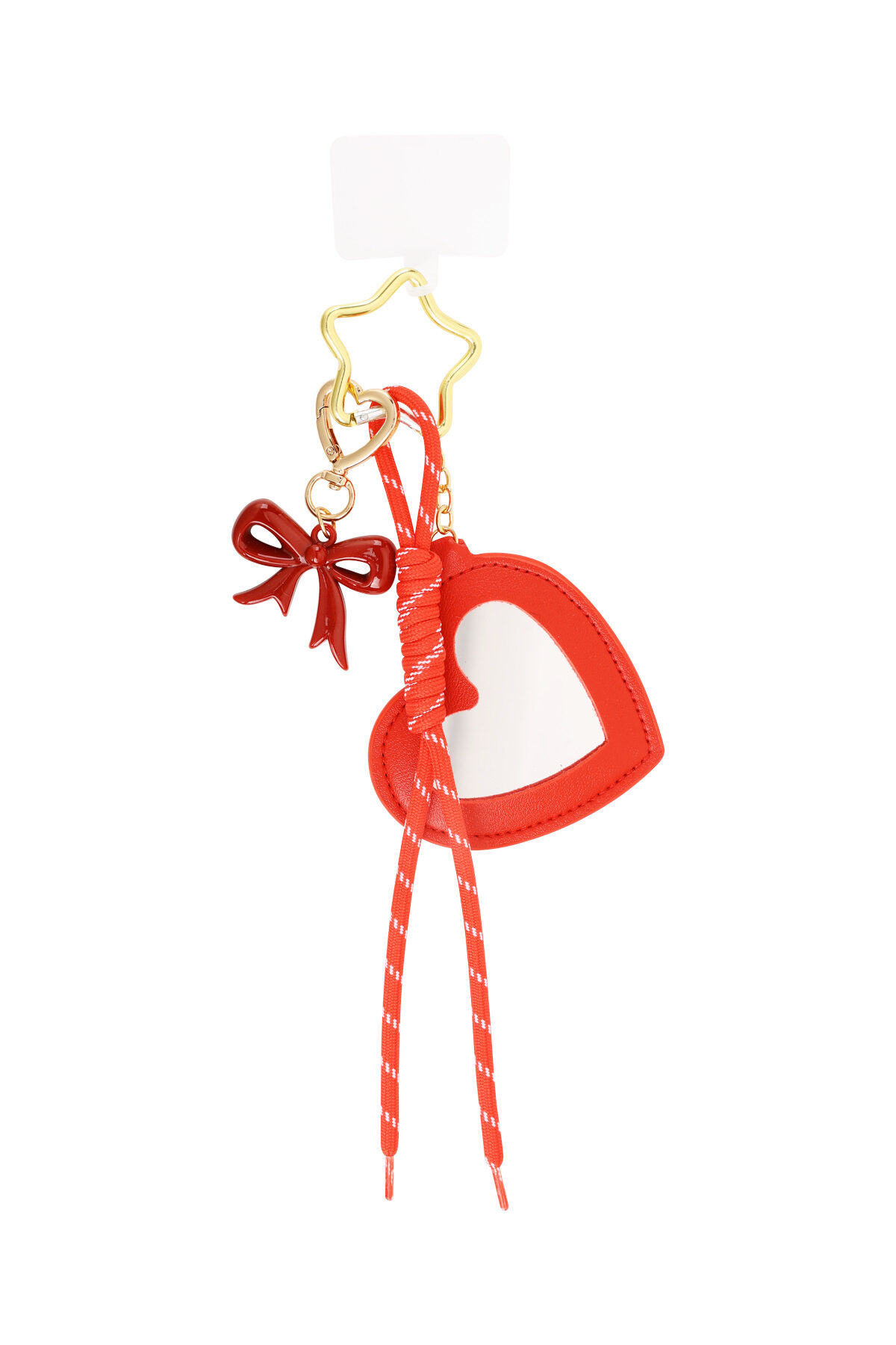 Taschenanhänger Love Bow Star h5 