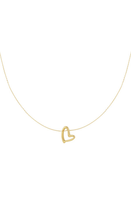 Mini hart ketting 2
