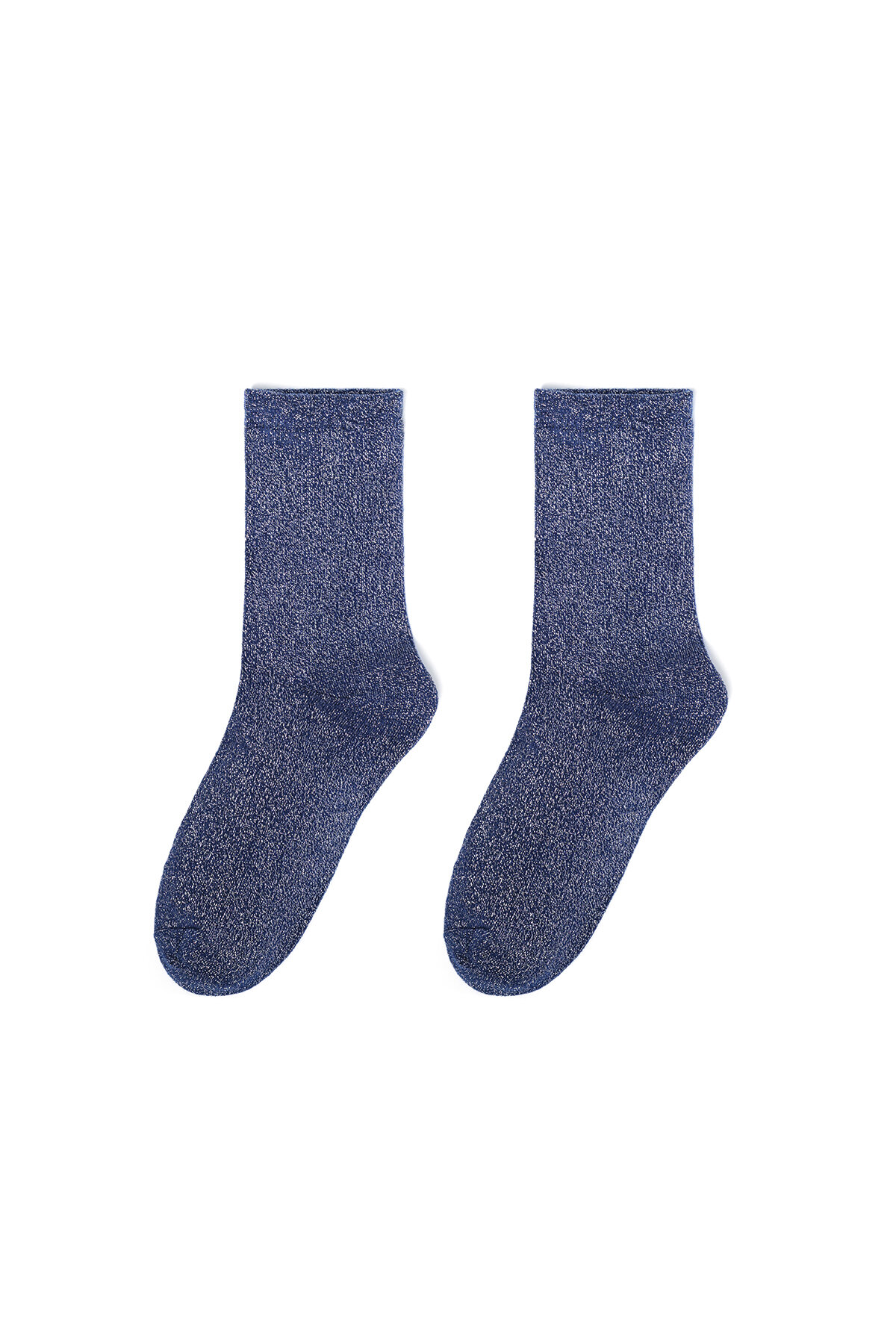 Katoenen sokken tot halverwege de kuit, effen kleur, casual, kleding met alle pasvormen h5 Afbeelding3