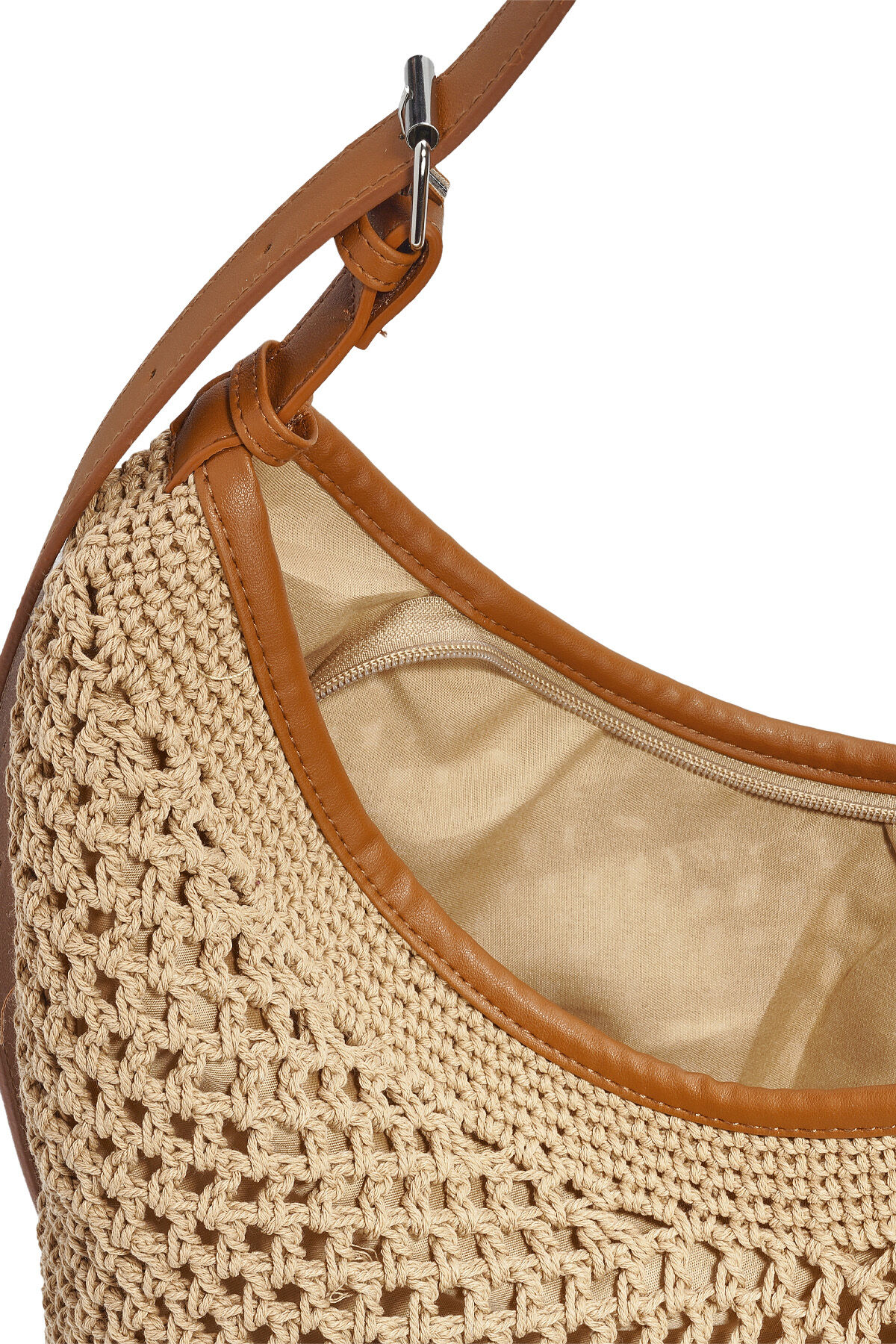 Beach Bags Solid Color Vacation Cotton Holiday/Beach Accessories h5Picture5
