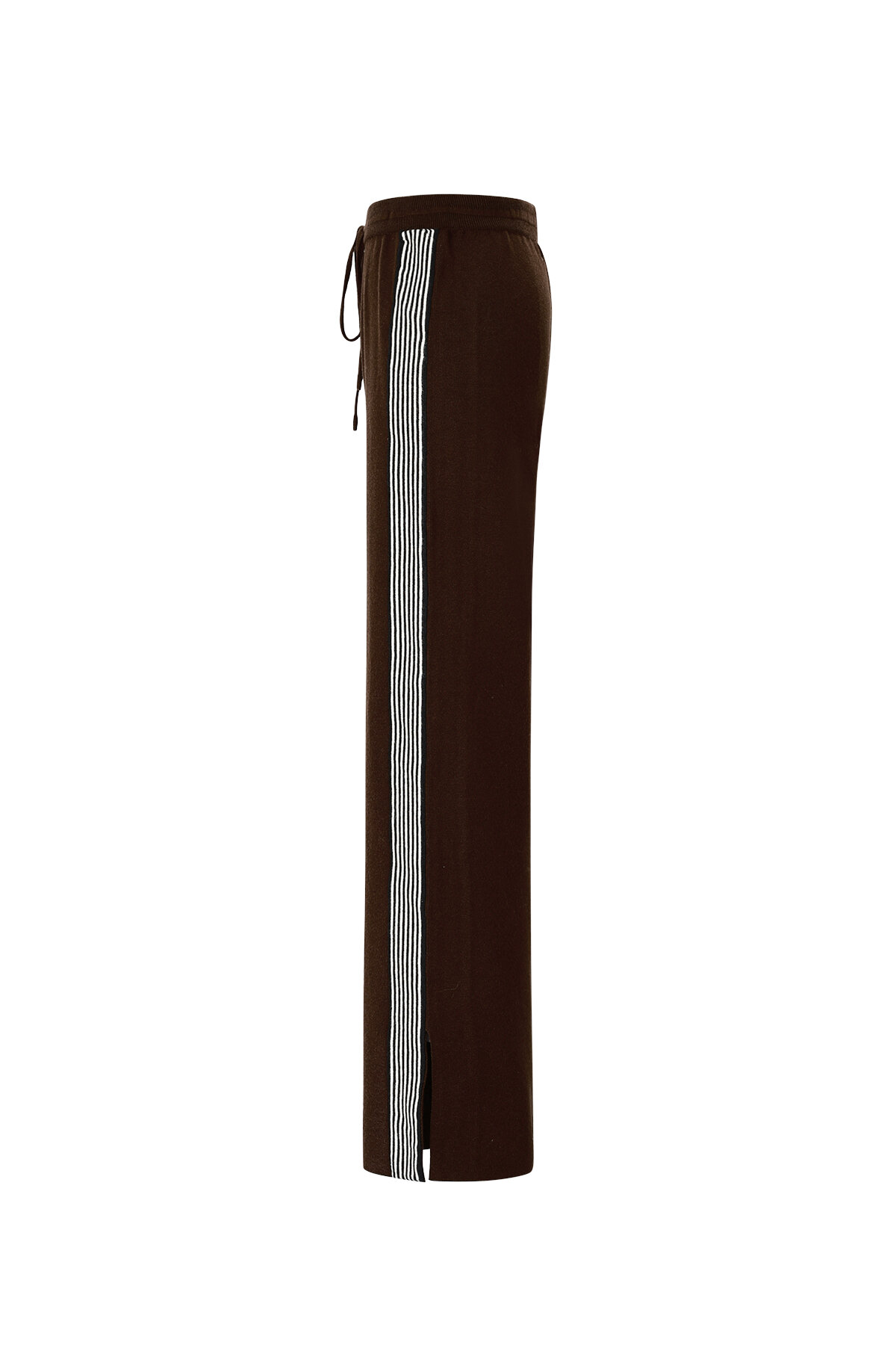 Knitted trousers with stripes Picture15