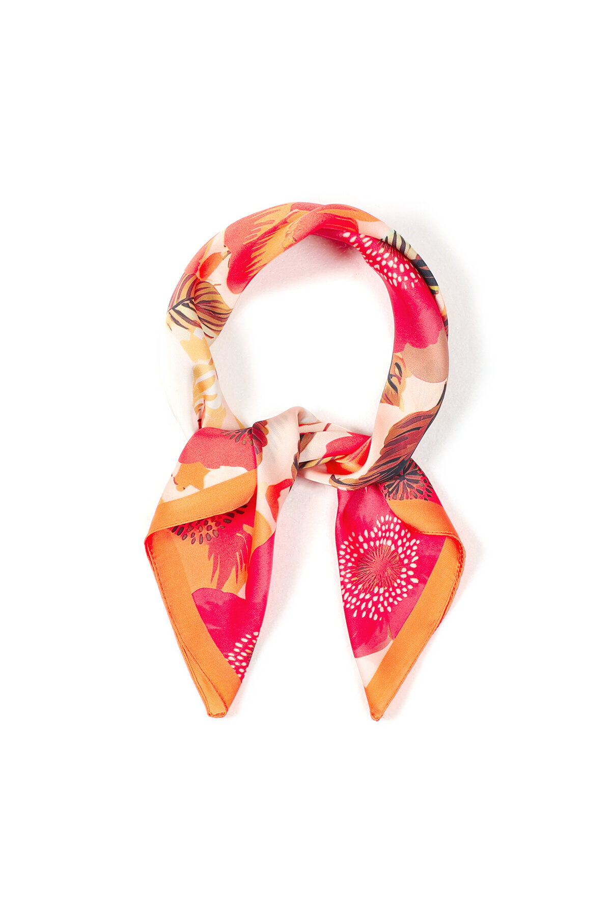 Sommerschals mit Blumenmuster, süß, aus Polyester, Urlaubs-/Strandaccessoires h5 Bild2