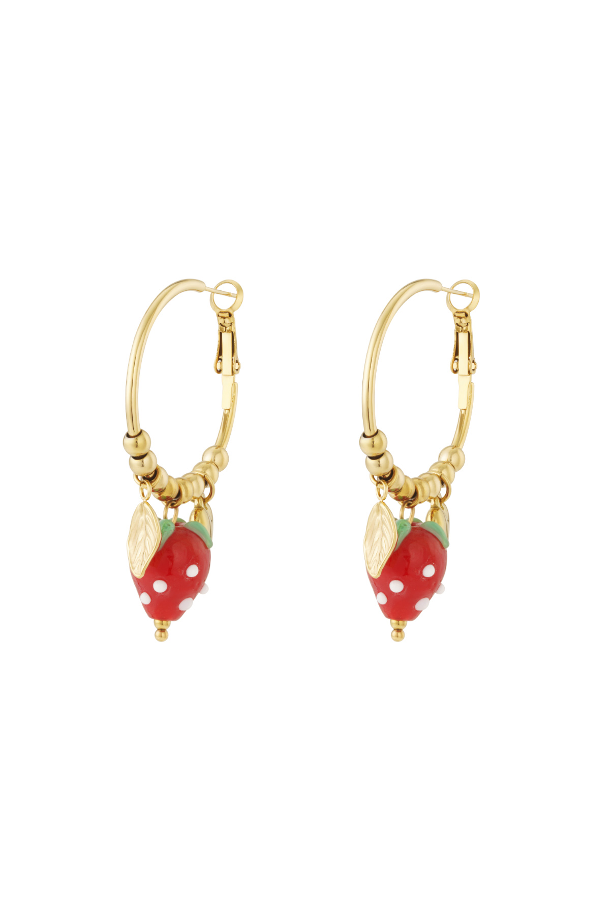 Strawberry Sweetness Earrings 2