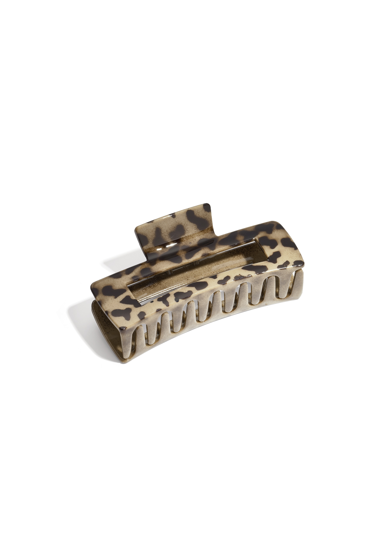 Hair Clips Leopard Print Daily Plastic Daily Accessories