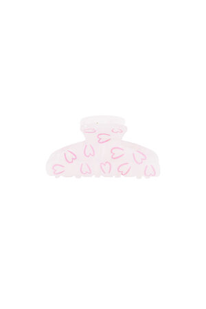 Hair clip with mini hearts h5 Picture3