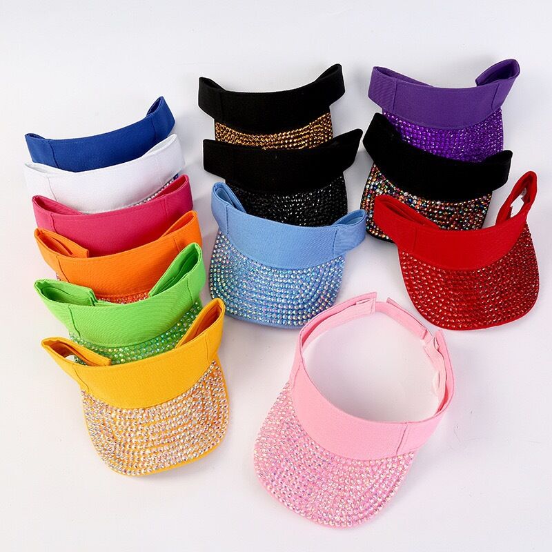 Daily Orange Color Polyester Women's Hats Picture7