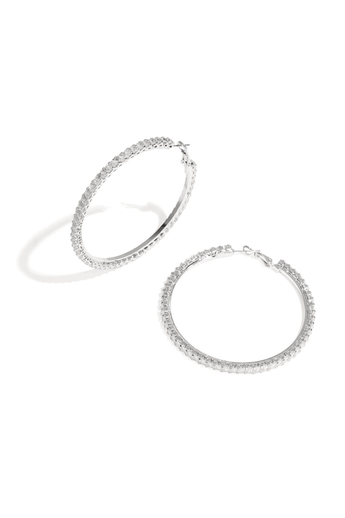 Copper Hoop Earrings Geometric Elegant Christmas Luxurious Series Women's jewelry h5 Picture5