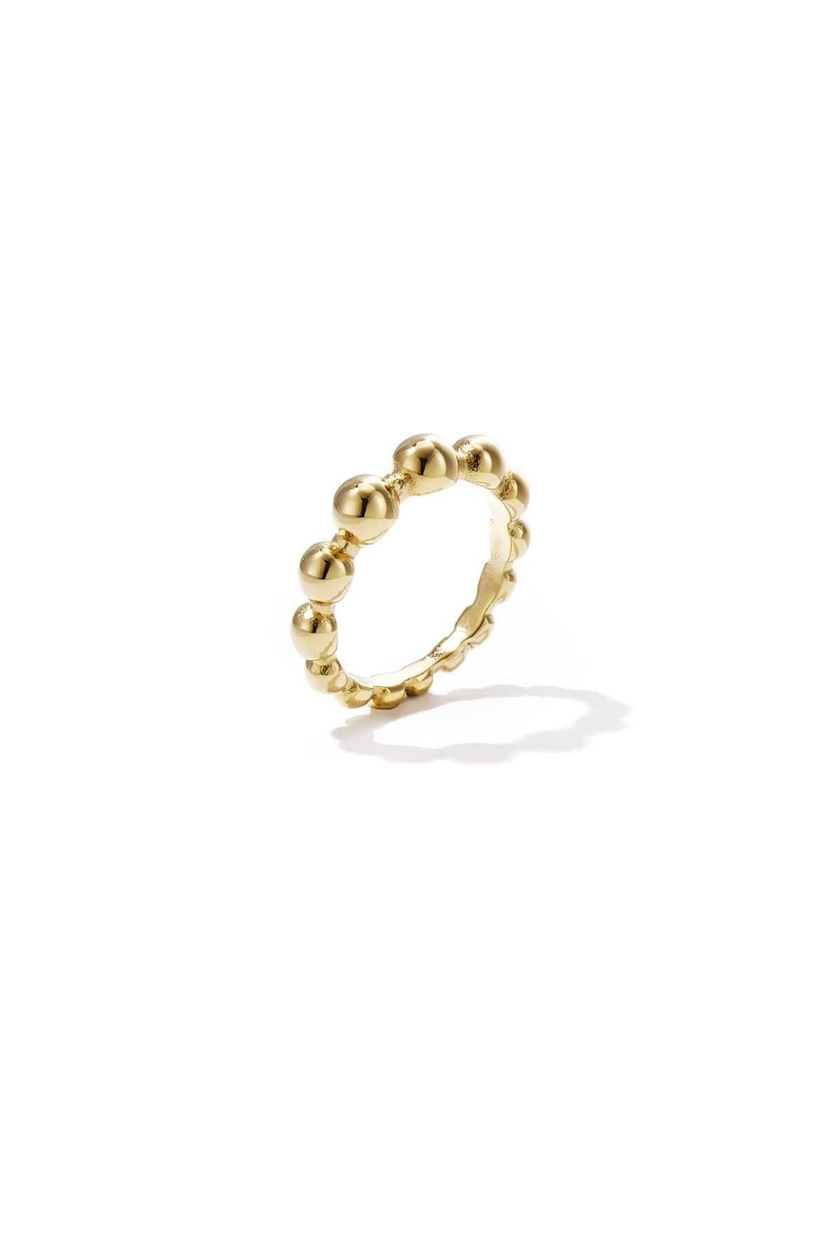Statement-Ring mit Perlen h5 