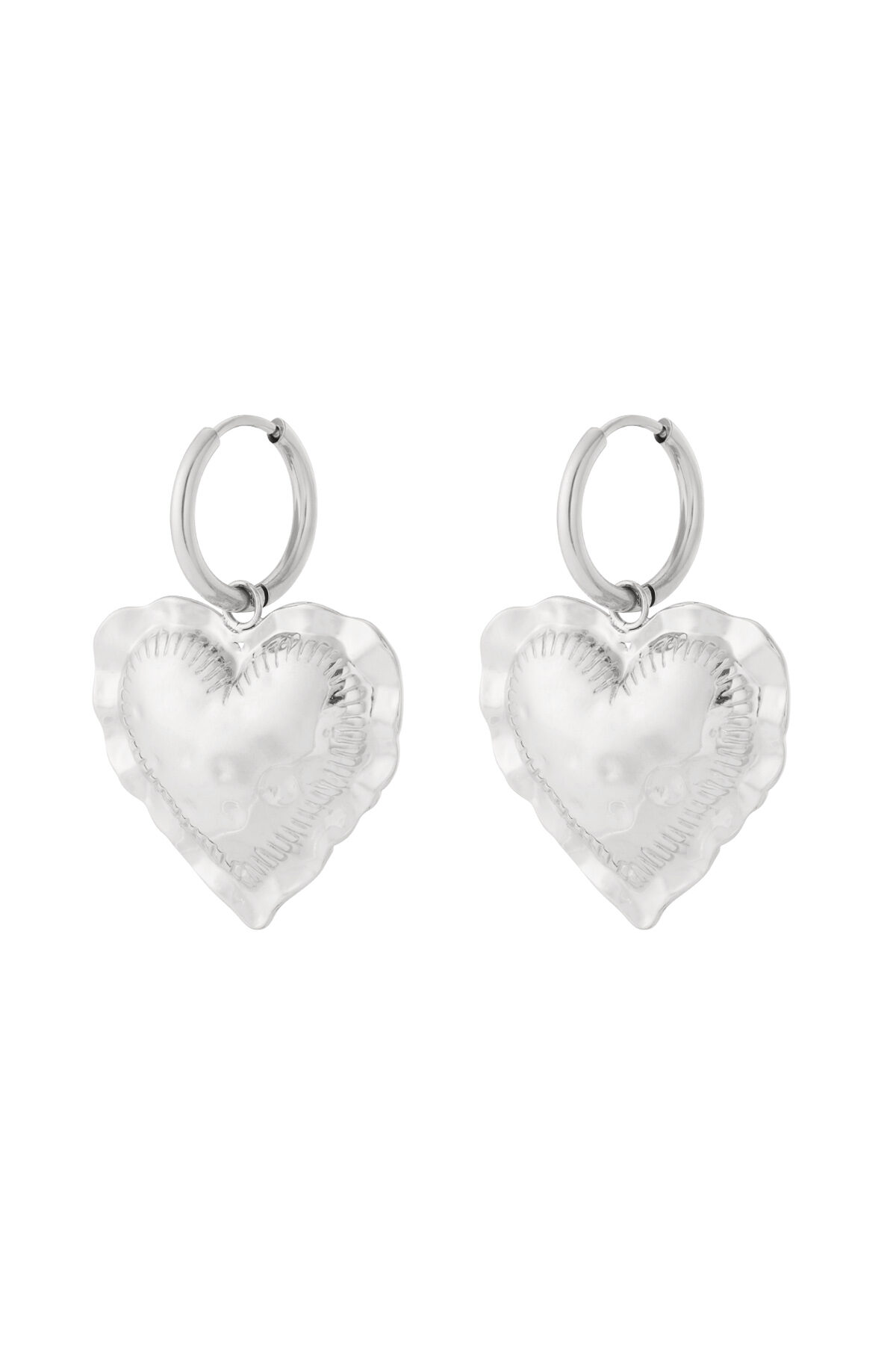 Embrace heart drop Earrings h5Picture3