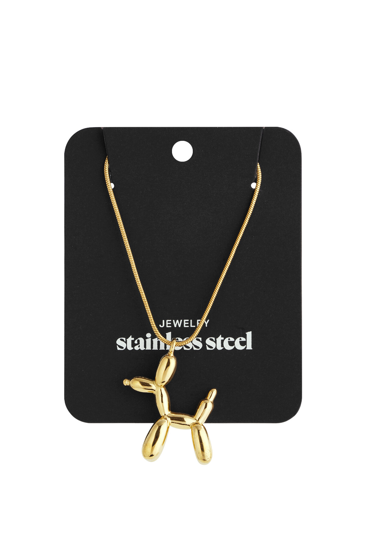 Stainless Steel Long Necklaces Animal Casual Daily Simple Series Women's jewelry Picture5