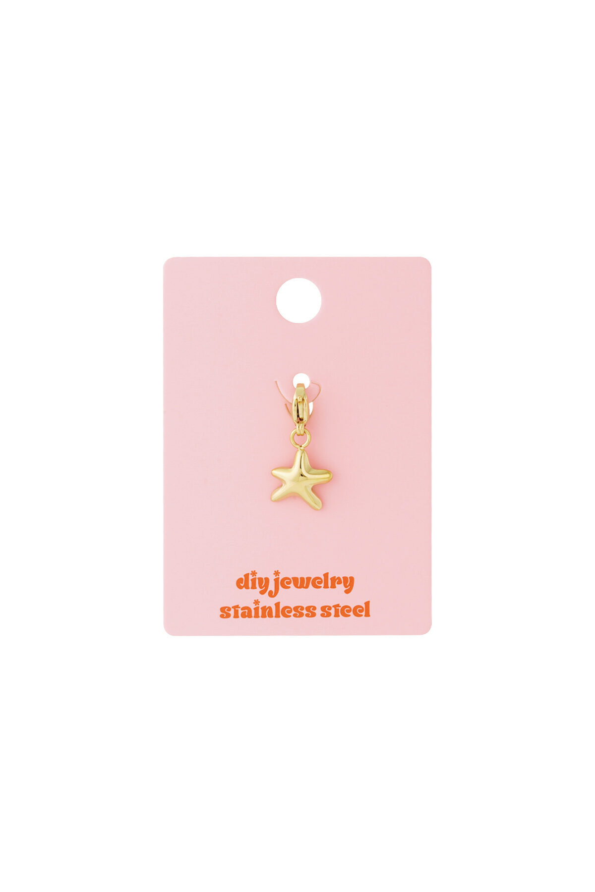 Puffy star jewelry charm h5 Picture4