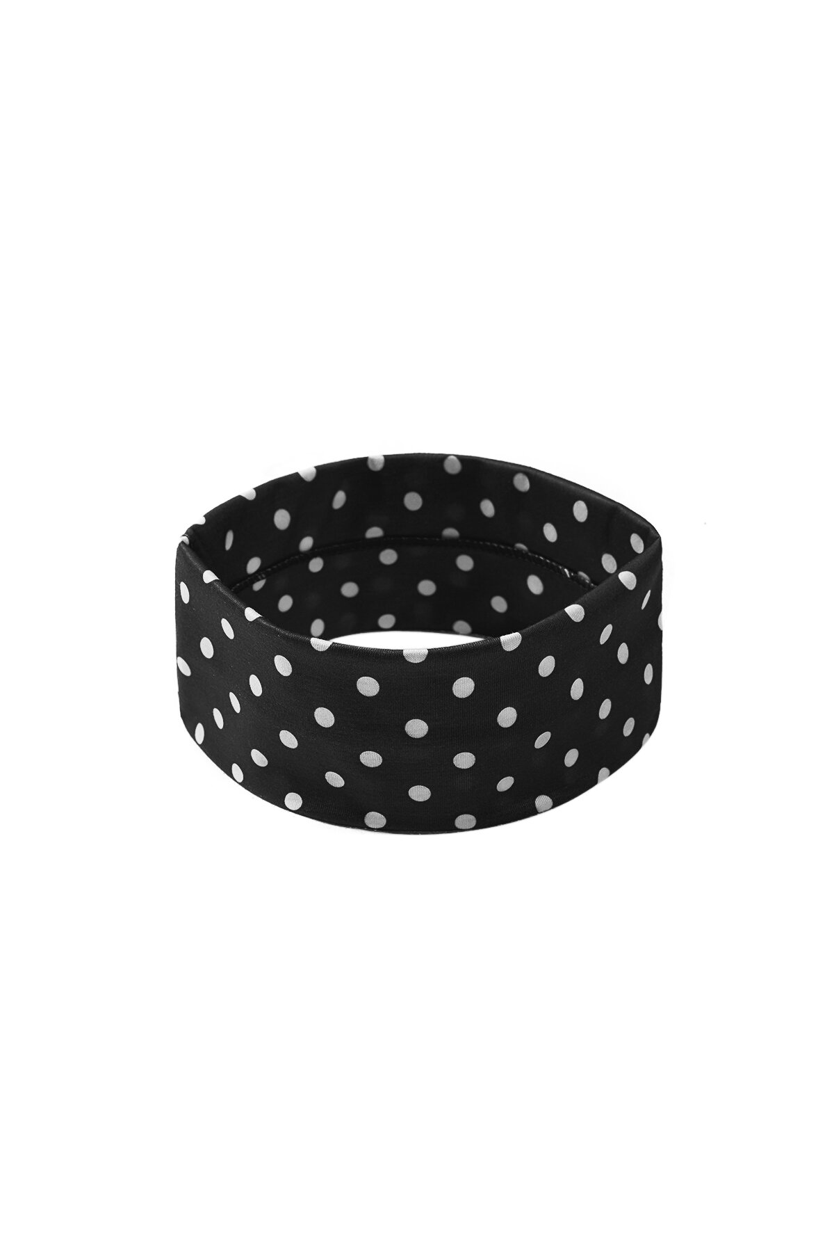 Elastici per capelli a pois, casual, in poliestere, accessori per tutti i giorni 2