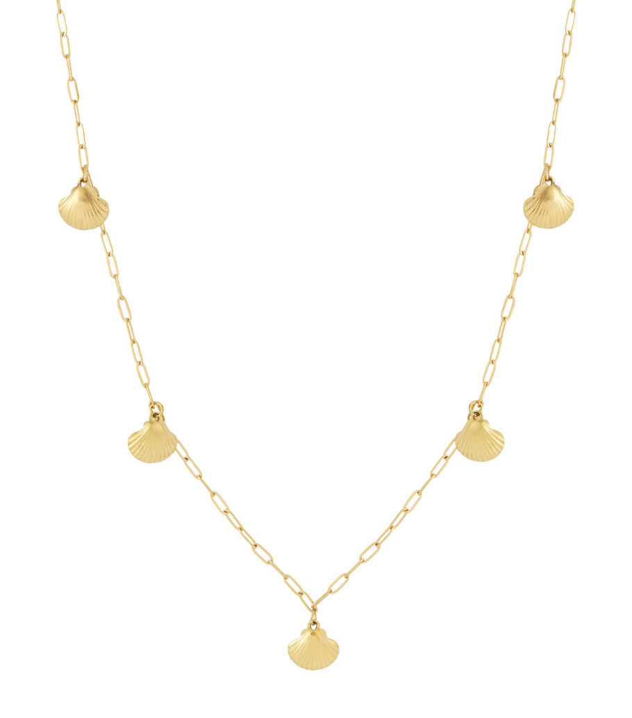 Shell Long Necklace