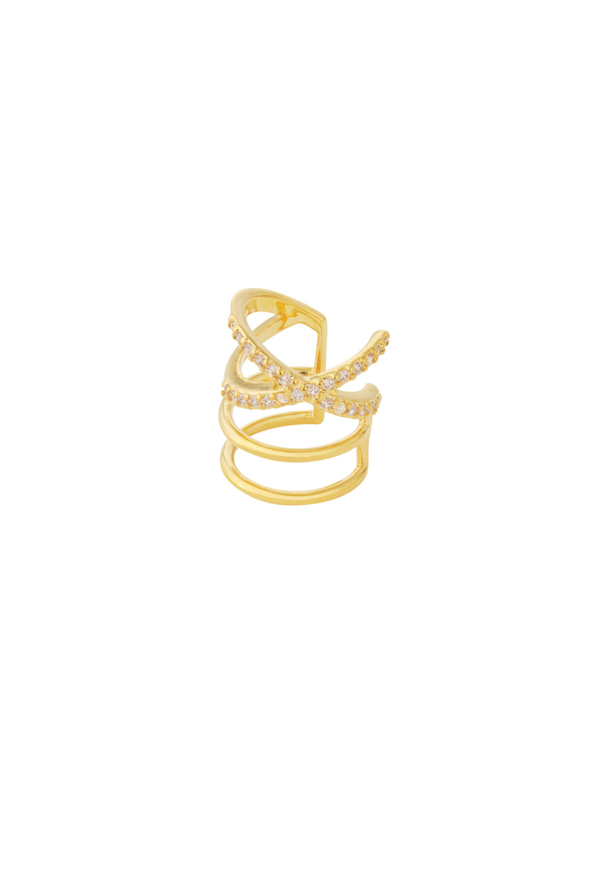 Copper Ear Cuffs Geometric Casual Daily 