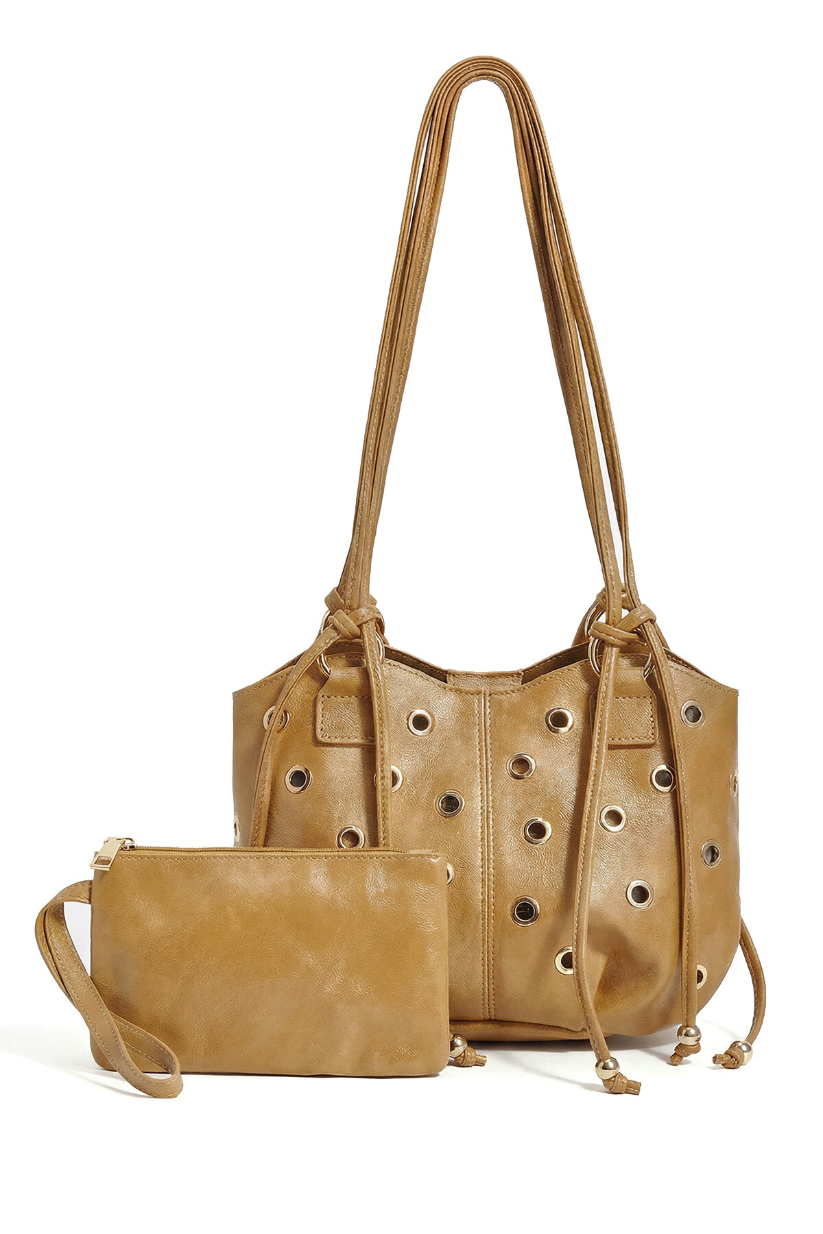 Shoulder Bags Solid Color Casual PU Daily Accessories h5 Picture3