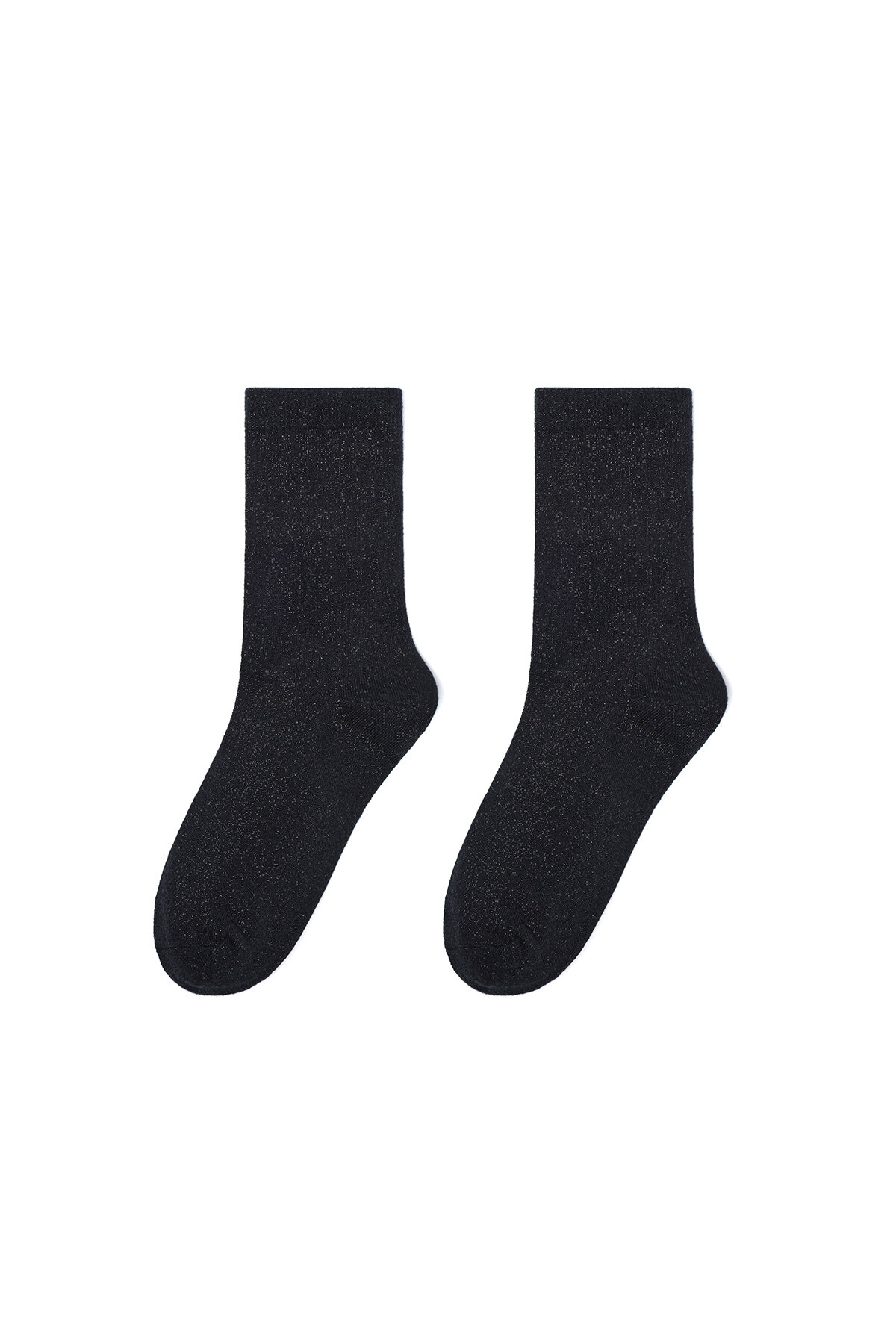 Katoenen sokken tot halverwege de kuit, effen kleur, casual, kleding met alle pasvormen h5 Afbeelding4