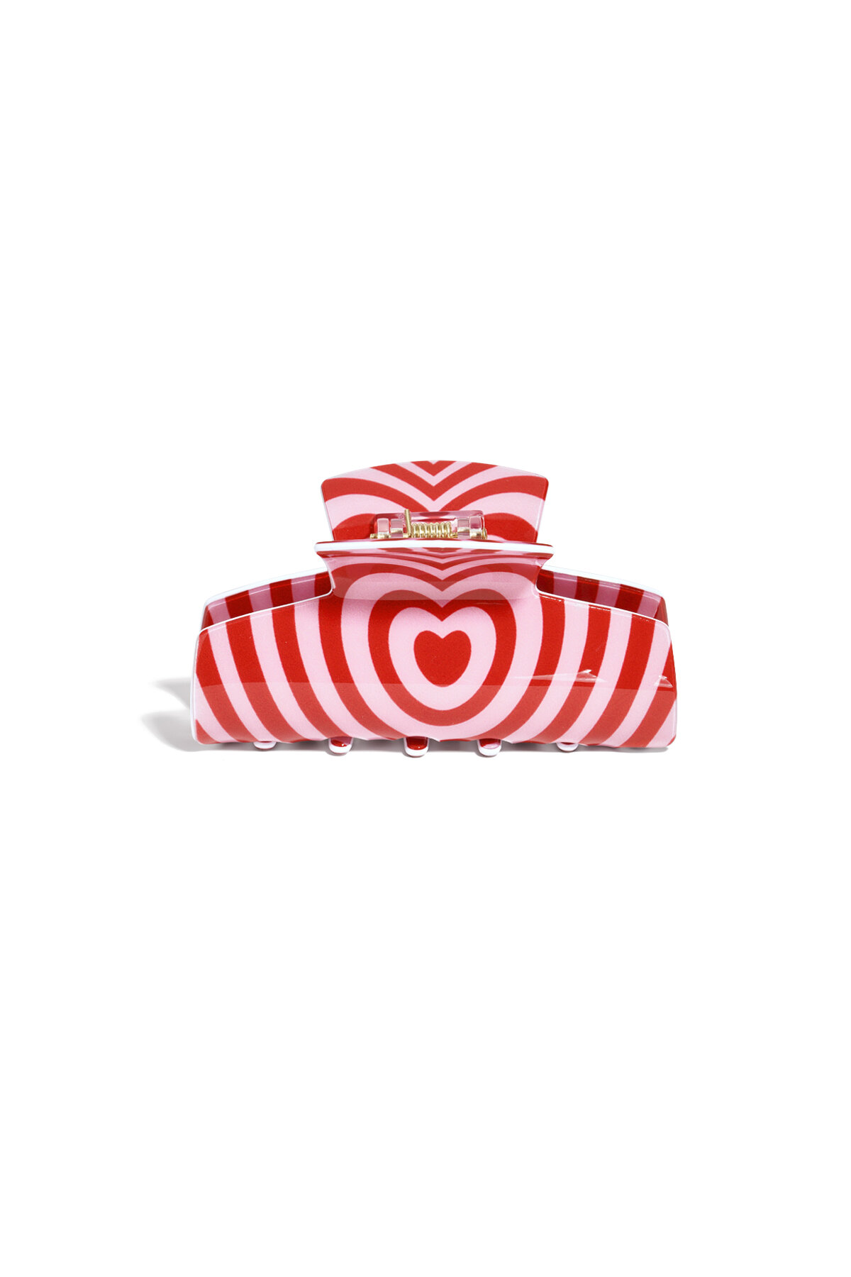 Hair Clips Heart Casual Imitation Acetate sheet Valentine's Day Accessories Picture3