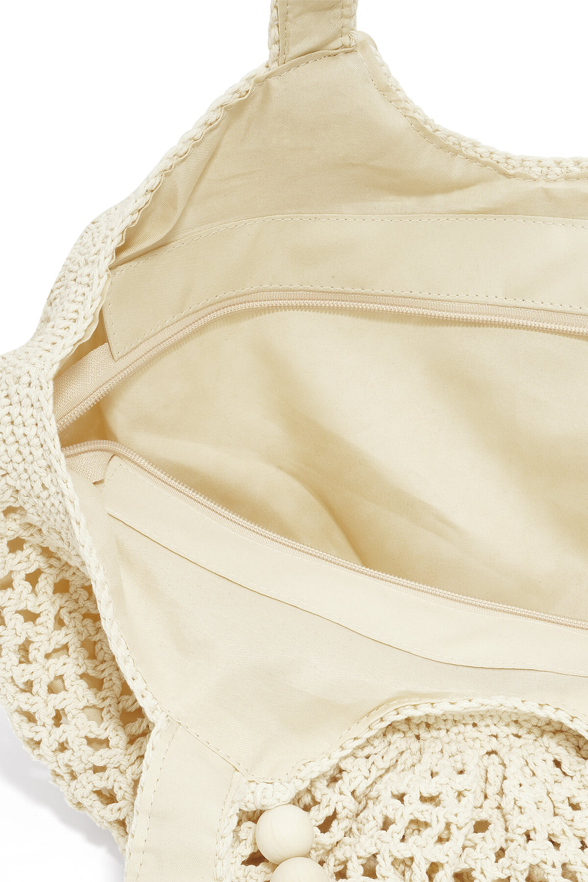 Beach Bags Solid Color Casual Cotton Daily Accessories Picture6