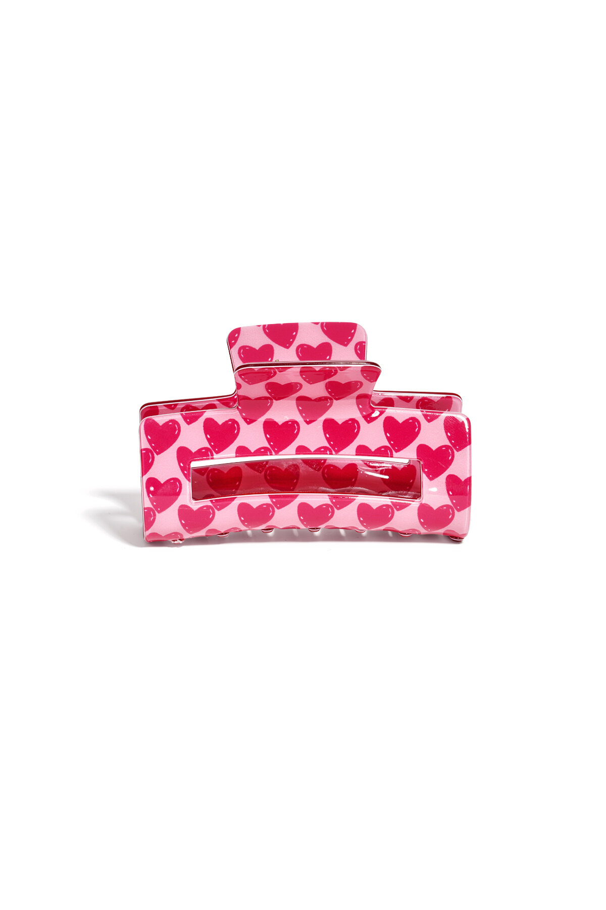 Hair Clips Heart Casual Acrylic Valentine's Day Accessories h5 Picture2