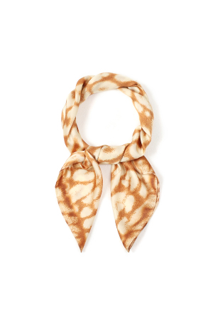 Summer Scarves Animal Print Casual Polyester Daily Accessories h5 Picture2
