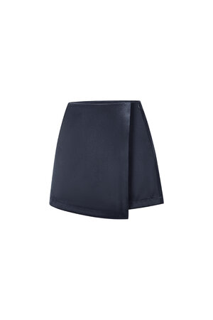 Woven Polyester Fiber Women's Pantskirt Casual Solid Color Fall/Winter h5 Picture2