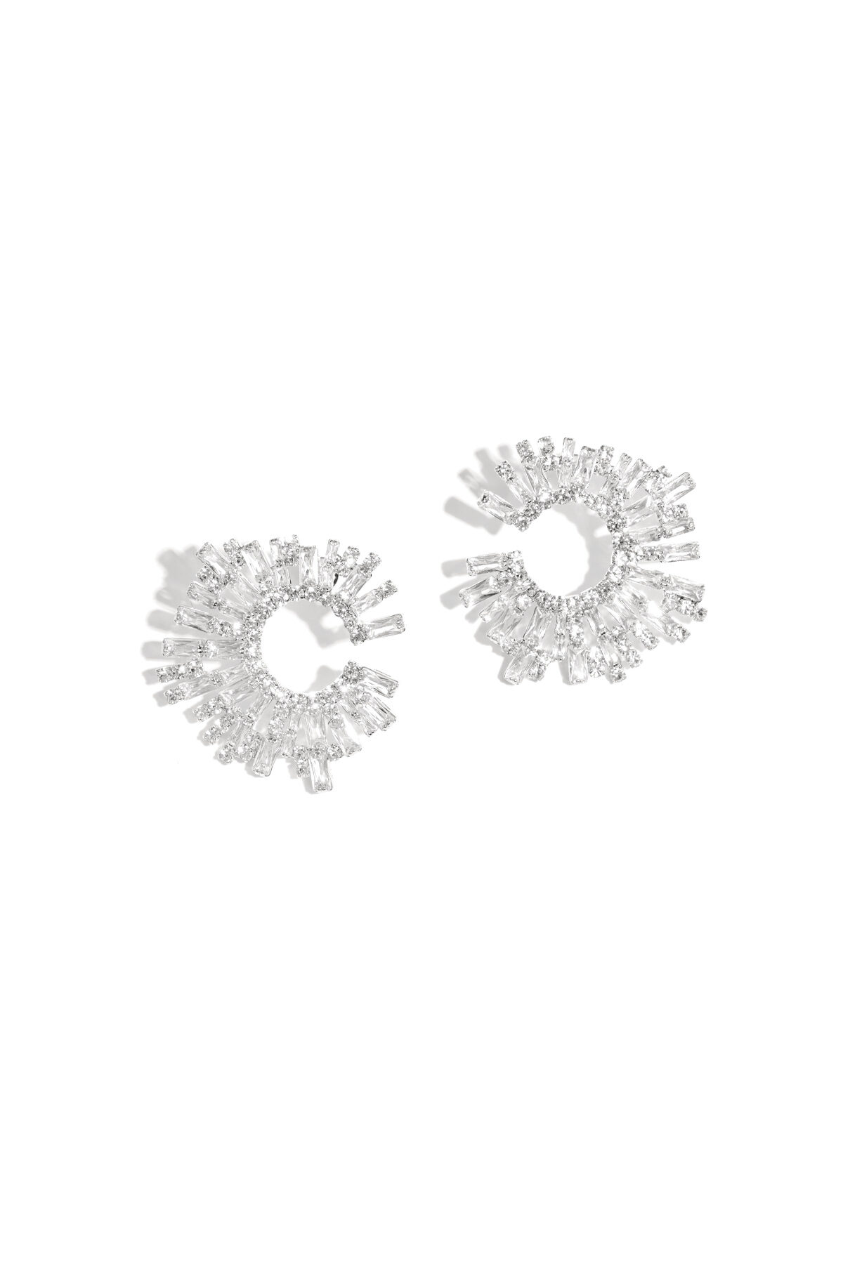 Copper Stud Earrings Geometric Elegant Christmas Luxurious Series Women's jewelry h5 Picture5